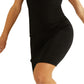 GUESS Women's Cutout Back Sleeveless Sheath Dress Black Size X-Small