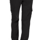 GUESS Women's Bowie Cargo Pants Black Size 31