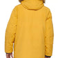 Club Room Men's Parka With A Faux Fur Hood Jacket Yellow Size Small