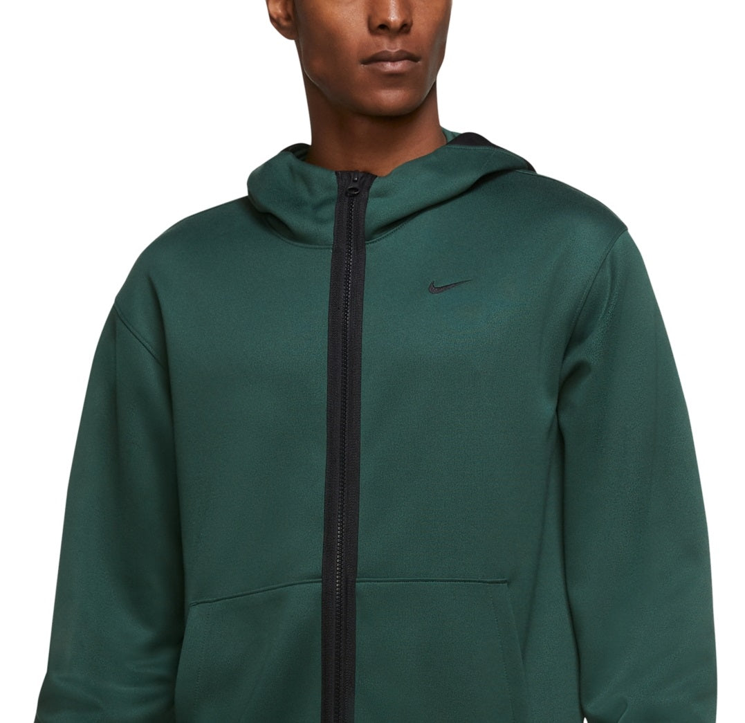 Nike पुरुषों की स्पॉटलाइट बास्केटबॉल हुडी ग्रीन साइज़ XX-लार्ज