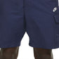 Nike Men's Dri FIT Training Shorts Blue Size XX-Large