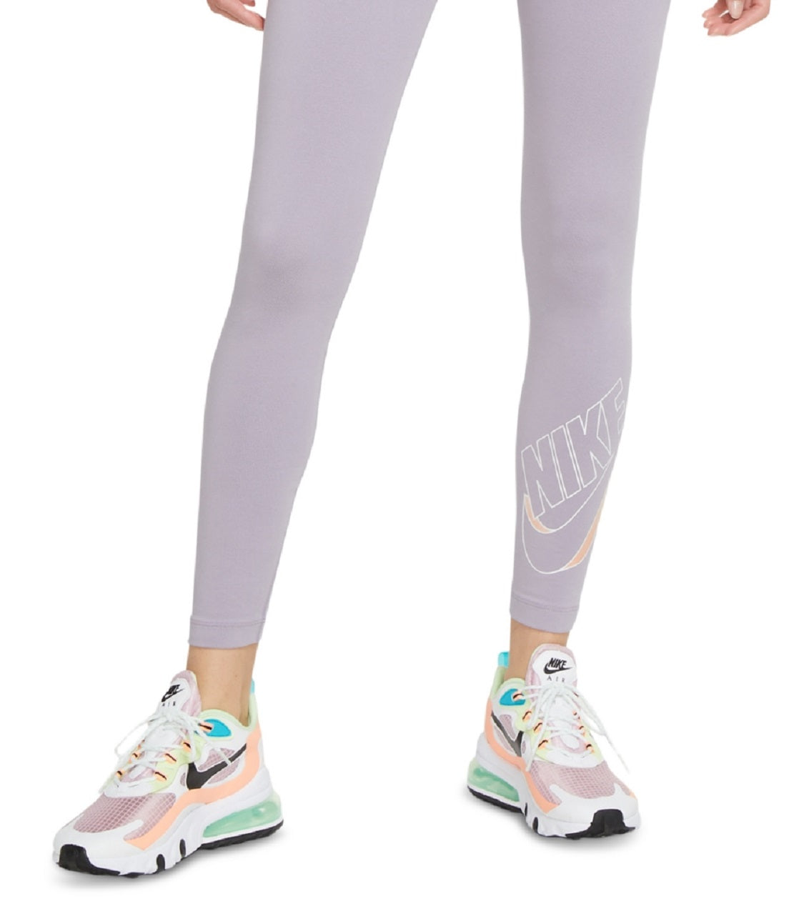 Nike Women's Sportswear Leggings Purple Size X-Small