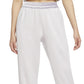 Nike Women's Sportswear Femme Easy Fleece Joggers White Size 2X