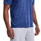 Under Armour Men's Tech V Neck T-Shirt Blue Size XX-Large