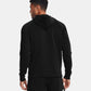 Under Armour Men's Plus Ua Rival Fleece Logo Hoodie Black Size 1X