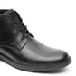 Rockport Men's Berenger Plain Toe Chukka Boots Black Size 9.5 M