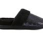 Easy Spirit Women's Siesta Slip On Arch Support Slippers Black Size 6