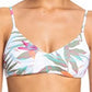 Roxy Women's Beach Classics Bikini Top White Size XL
