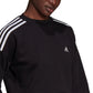 adidas Women's Cropped Sweatshirt Black Size Medium