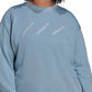 adidas Women's Crewneck Sweatshirt Blue