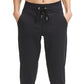 Calvin Klein Women's Slim Fit Full Length Jogger Pants Black Size Large