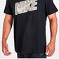Nike Men's Sportswear T-Shirt Black Size Large