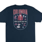 Columbia Men's Granger Graphic T-Shirt Blue Size X-Large