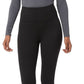 32 Degrees Women's Cozy Heat High Waisted Leggings Black Size XX-Large