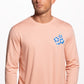 Weatherproof Vintage Men's Long Sleeve Shirt Pink Size Large