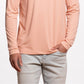 Weatherproof Vintage Men's Long Sleeve Shirt Pink Size Large
