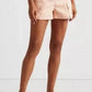 Ralph Lauren Women's Twill Cargo Shorts Orange Size 14