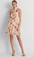 ralph-lauren-womens-floral-chiffon-sleeveless-dress-pink-size-10