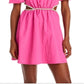 Wayf Women's Cutout Mini Dress Pink Size Small