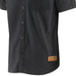 Caterpillar Men's Colorblocked Work Shirt Black Size Large