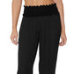 Raisins Junior's Beach Day Cover Up Pants Swimsuit Black Size Large