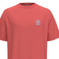 Tommy Hilfiger Men's Jersey Monogram Short Sleeve TShirt Pink Size XXLarge