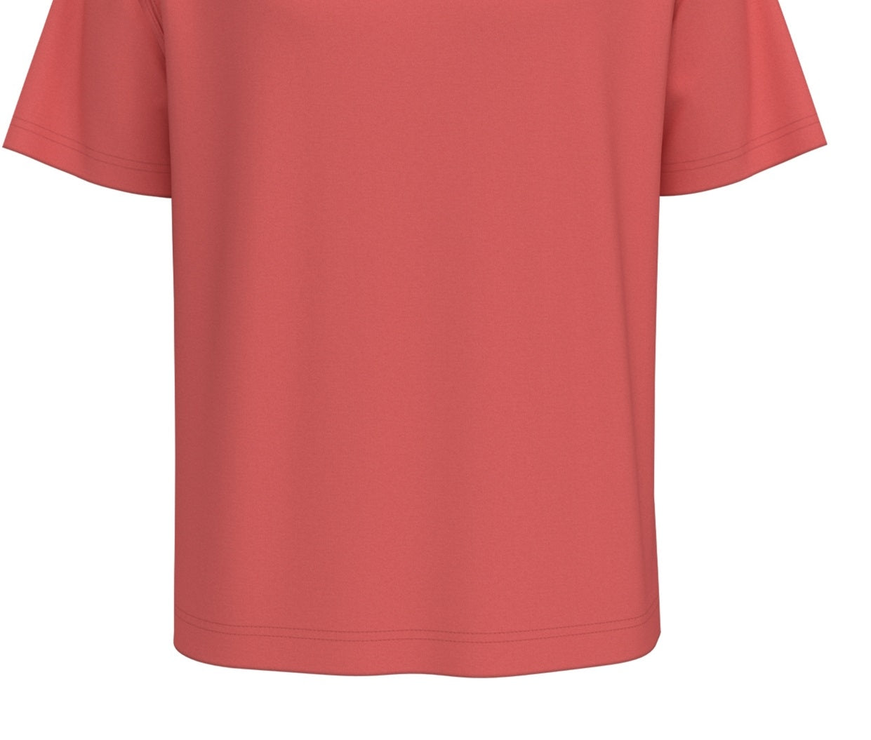 Tommy Hilfiger Men's Jersey Monogram Short Sleeve TShirt Pink Size XXLarge