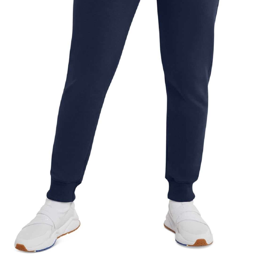 Champion Women's Powerblend Fleece Sweatpant Jogger Blue Size Medium