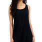 Eileen Fisher Women's Scoop Neck Tank Dress Black Size XX-Small
