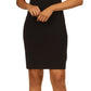 Michael Kors Women's Rhinestone Fringe Sheath Dress Black Size Small
