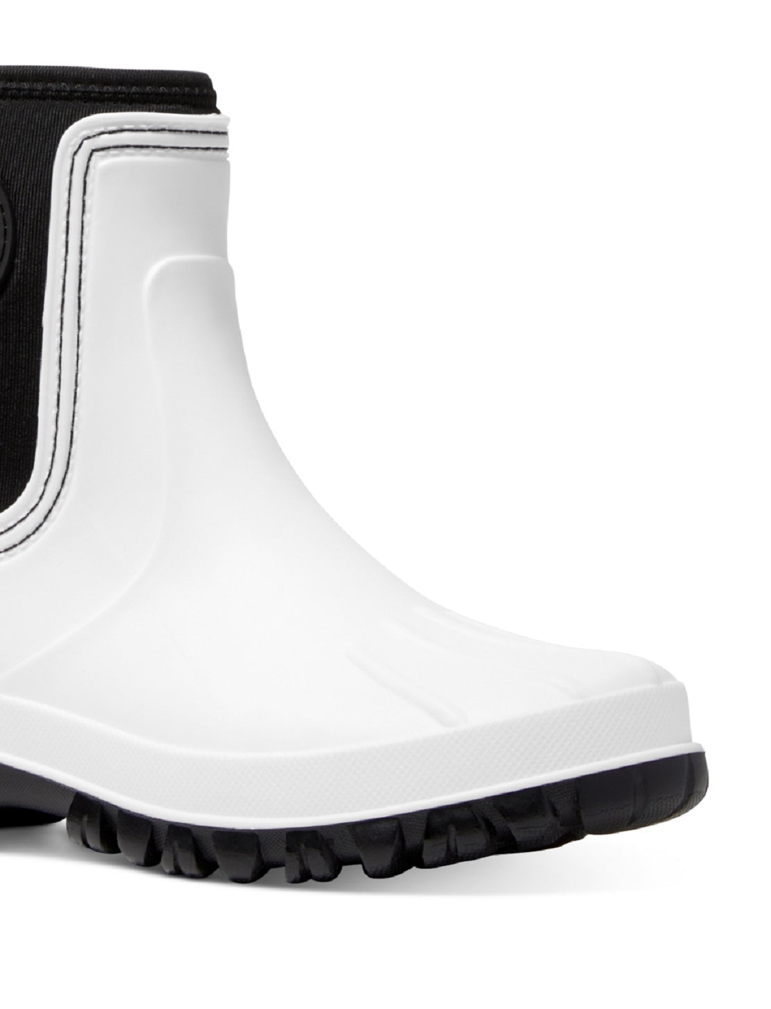 Michael Kors Women's Tucker Pull On Rain Booties White Size 7