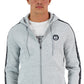 Michael Kors Men's Logo Tape Fleece Hoodie Gray Size XX-Large