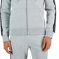Michael Kors Men's Logo Tape Fleece Hoodie Gray Size XX-Large