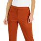Calvin Klein Women's Lux Highline Skinny Pants Brown Size 6 Petite