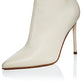 Aqua Women's Gal Pointed High Heel Booties Beige Size 8.5 M