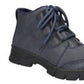 Easy Street Women's Dry Ronnie Water Resistant Booties Blue Size 8.5 M