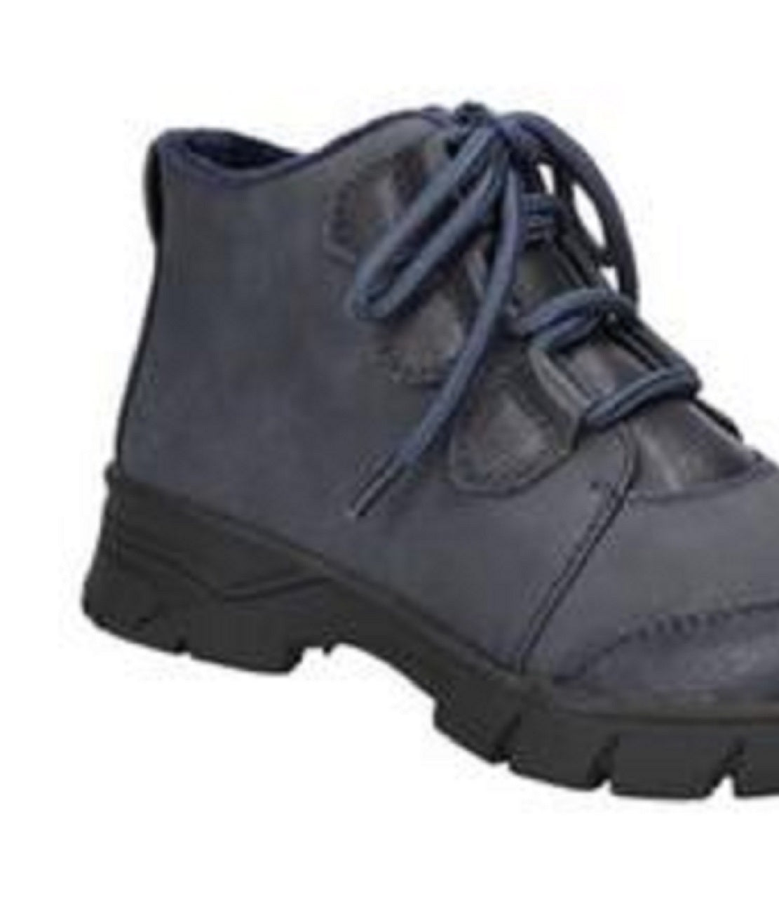 Easy Street Women's Dry Ronnie Water Resistant Booties Blue Size 8.5 M