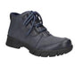 Easy Street Women's Dry Ronnie Water Resistant Booties Blue Size 8.5 M