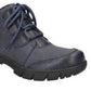 Easy Street Women's Dry Ronnie Water Resistant Booties Blue Size 8.5 M