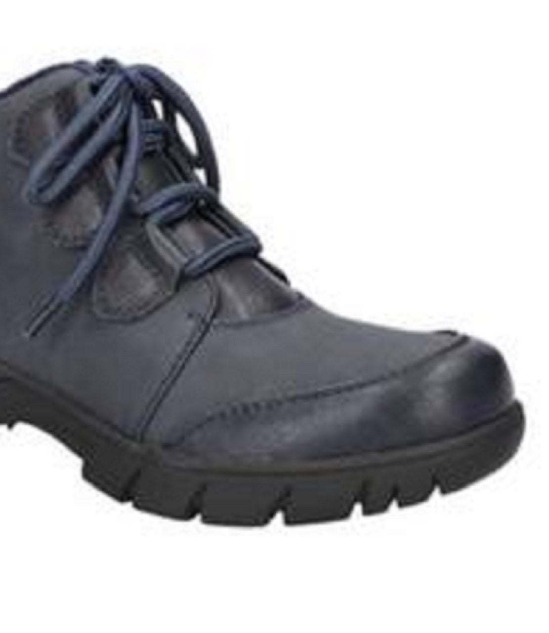 Easy Street Women's Dry Ronnie Water Resistant Booties Blue Size 8.5 M