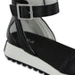Mia Women's Kathie Ankle Strap Sandal Black Size 7.5 M
