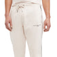 Tommy Hilfiger Men's New Global Stripe Jogger Sweatpants Brown Size X-Large