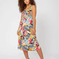 Leota Women'sParadise Pop Rosemary Dress Black Size XX-Large