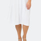 Leota Women's Aaliyah Eyelet Dress White (Curve) 2X