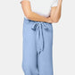 Leota Women's Chambray Lord & Taylor Lupita Culottes Dress Blue
