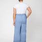 Leota Women's Chambray Lord & Taylor Lupita Culottes Dress Blue