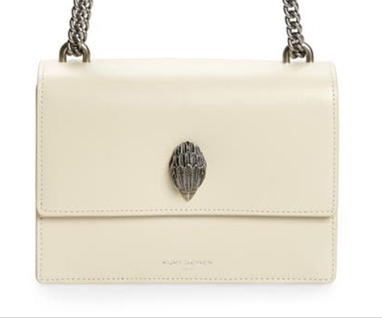 Kurt Geiger London Women's Shoreditch CrRegularsbody Bag Ivory Size Regular