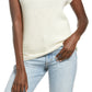 VERO MODA Women's Delmare Sweater Vest Brown Size X-Large