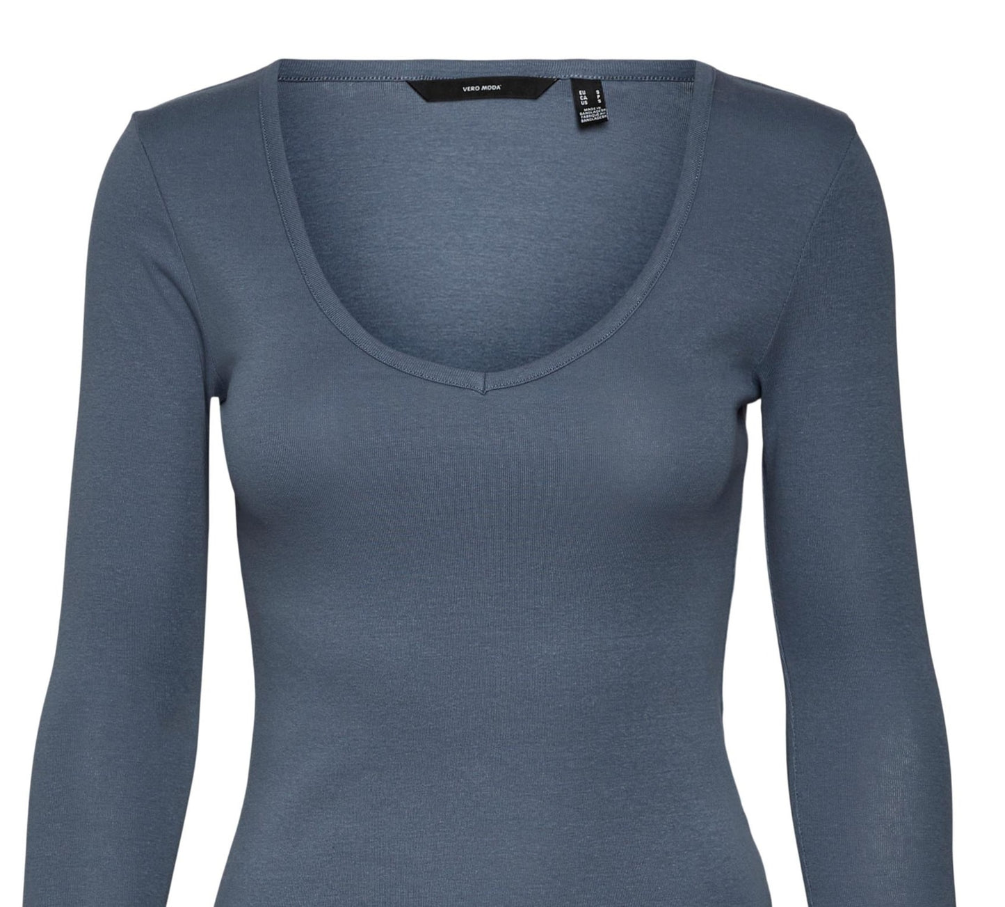 VERO MODA Women's Rita Top Gray