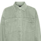 VERO MODA महिलाओं के लिए मिनेट जैकेट ग्रे